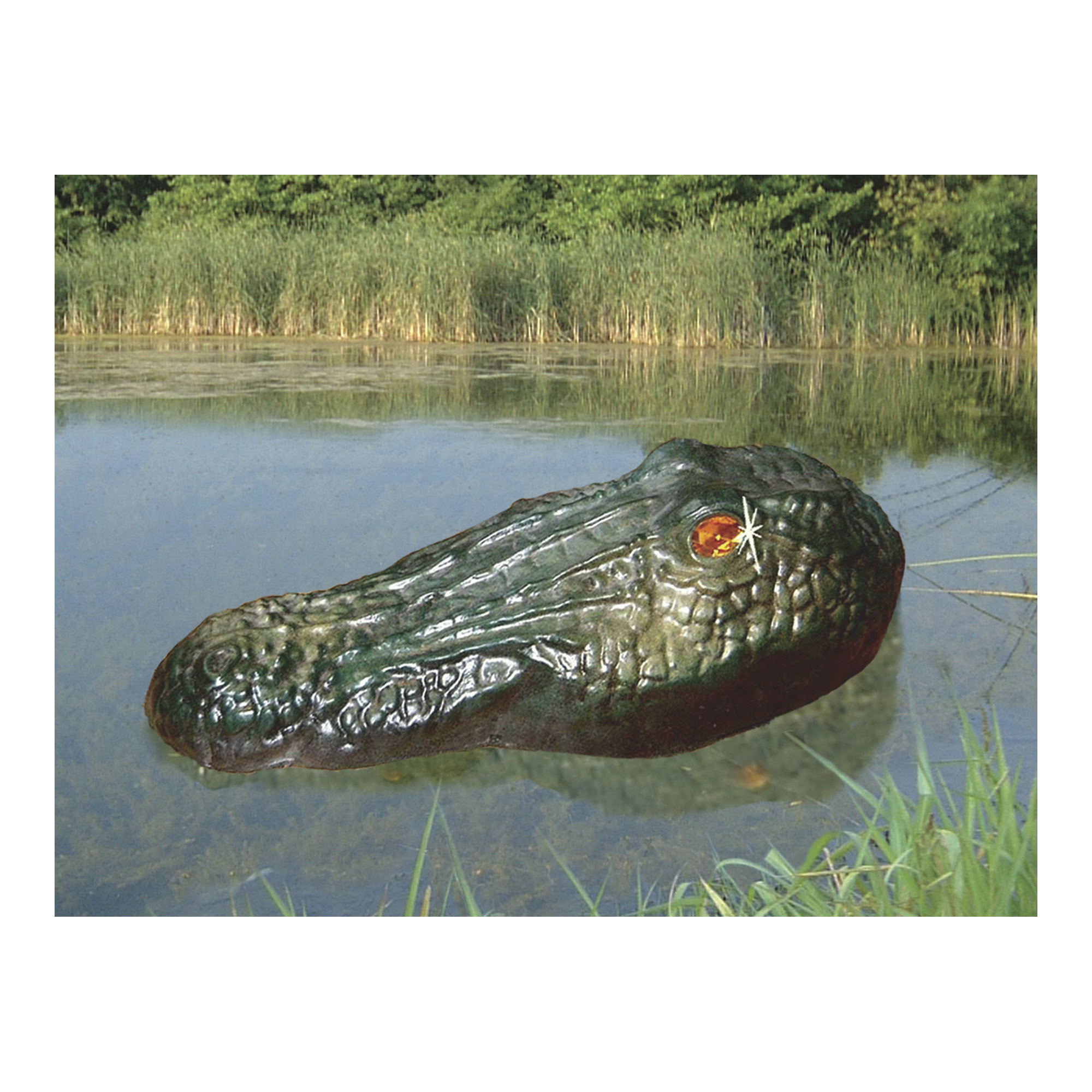 Gator Guard Floating Head, 25in. x 11in. x 7in., Urethane Foam, Model# GG
